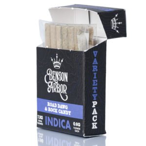 THCA 12-Pack Indica Pre-Rolls