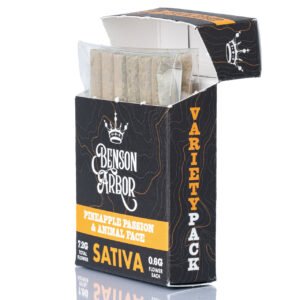 THCA 12-Pack Sativa Pre-Rolls